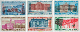 124447 MNH ITALIA 1961 CENTENARIO DE LA UNIDAD ITALIANA - ...-1850 Voorfilatelie