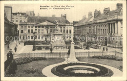 72463418 Bruxelles Bruessel Place Des Martyrs Monument Bruessel - Andere & Zonder Classificatie