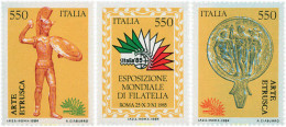 124559 MNH ITALIA 1984 ITALIA 85. EXPOSICION FILATELICA INTERNACIONAL - 1. ...-1850 Prefilatelia