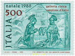 124633 MNH ITALIA 1988 NAVIDAD - ...-1850 Préphilatélie