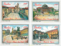 124614 MNH ITALIA 1987 PATRIMONIO ARTISTICO Y CULTURAL ITALIANO - 1. ...-1850 Prefilatelia