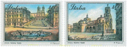 124639 MNH ITALIA 1989 PLAZAS DE CIUDADES ITALIANAS - 1. ...-1850 Prefilatelia