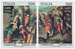 124649 MNH ITALIA 1989 NAVIDAD - 1. ...-1850 Vorphilatelie