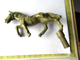 LADE 60 - KOPEREN PAARD - CHEVAL DE CUIVRE - 11 CM - 225 GRAM - Kupfer