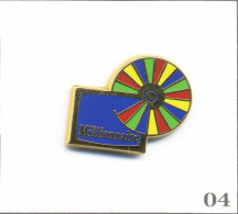 Pin's Jeu - Française Des Jeux / “Millionnaire“. Estampillé Decat. Zamac. T1007-03 - Games