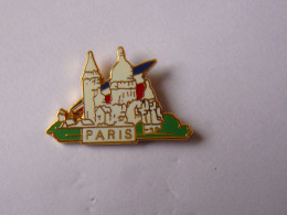 Pin S VILLE DE PARIS NEUF - Città