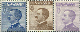 329561 HINGED ITALIA 1908 REY VICTOR EMANUEL III - ...-1850 Voorfilatelie