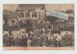 CPA - 91 - BALLANCOURT (S Et O) - La Gare - Arrivée Du Ministre De La Guerre Le 25 Septembre 1910 Pour L'inauguration Du - Ballancourt Sur Essonne