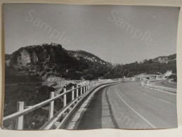 Italia Foto Abruzzo Pietrasecca Carsoli Autostrada Viadotto Ponte. 178x125 Mm. - Europa