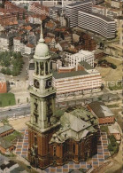 72463193 Hamburg Hauptkirche St Michaelis Fliegeraufnahme Hamburg - Sonstige & Ohne Zuordnung