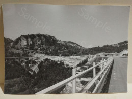 Italia Foto Abruzzo Pietrasecca Carsoli Autostrada Viadotto Ponte. 178x125 Mm. - Europe