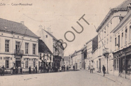 Postkaart - Carte Postale - Zele - Cesar-Meeusstraat  (C6094) - Zele