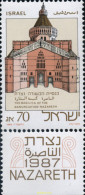 328354 MNH ISRAEL 1986 BASILICA DE LA ANUNCIACION EN NAZARET - Altri & Non Classificati