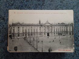 CPA  - 8 - TOULOUSE  - FACADE DU CAPITOLE  ( HOTEL DE VILLE ) CONSTRUIT PAR L' ARCHITECTE CAMMAS ( 1750 ) - Toulouse