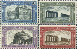 329578 HINGED ITALIA 1928 SELLOS DE BENEFICIENCIA - ...-1850 Préphilatélie