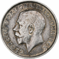 Royaume-Uni, George V, Shilling, 1914, Londres, Argent, TTB+, KM:816 - I. 1 Shilling