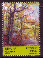 SPANIEN MI-NR. 4596 POSTFRISCH(MINT) EUROPA 2011 DER WALD - 2011