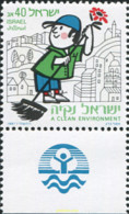 328361 MNH ISRAEL 1987 CAMPAÑA PRO LIMPIEZA DE LOS LUGARES PUBLICOS - Otros & Sin Clasificación