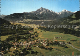 72463135 Igls Tirol Stubaital Mit Europabruecke Fliegeraufnahme Igls - Andere & Zonder Classificatie