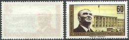 Turkey: 1963 40th Anniv. Of The Turkish Republic 60 K. "Abklatsch Print" MNH** - Unused Stamps