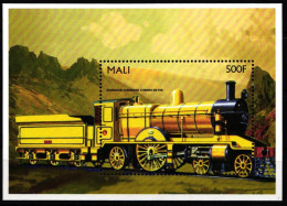 Mali Block 88 Postfrisch Lokomotive #NO821 - Malí (1959-...)