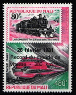 Mali 863 Postfrisch Lokomotiven Eisenbahn #NO824 - Malí (1959-...)