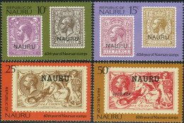 Nauru 1976 SG147-150 Nauruan Stamps MNH - Nauru