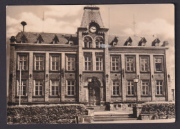 Ansichtskarte Limbach Oberfrohna Sachsen Ortsteil Rußdorf Schule - Autres & Non Classés