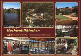 72463089 Weiskirchen Saar Kurparksee Kraftraum Kneipp Freibecken Bewegungsbad We - Other & Unclassified