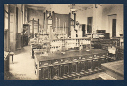 Charleroi. Université Du Travail. Ecole Industrielle Provinciale Et Supérieure. Laboratoire De Chimie. - Charleroi