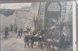 Montecassino  Partenza Dei Sovrani  5 Maggio 1903 - Frosinone