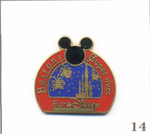 Pin's BD Et Cartoon - Disney / Ouverture “EuroDisney“ - Sponsor “Buitoni“. Est. Sauvagine © Disney. EGF. T1007-14 - Disney