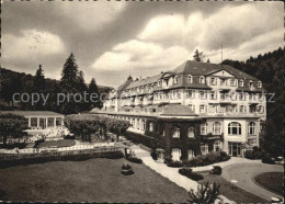 72462966 Schlangenbad Taunus Kurhotel Kurgarten Schlangenbad - Autres & Non Classés