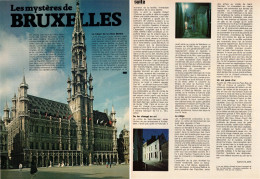 Les Mystères De Bruxelles. Charles De France. Maitre Biber. Le Comte De St Germain Etc... 1979. - Documentos Históricos