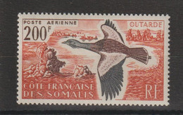 Cote Des Somalis 1960 Outarde PA 28, 1 Val ** MNH - Neufs