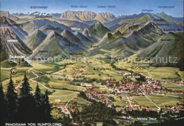 72462832 Ruhpolding Fliegeraufnahme Ruhpolding - Ruhpolding