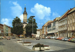 72462825 Traunstein Oberbayern Stadtplatz Mit St. Oswald Kirche Traunstein - Traunstein