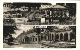 72462766 Bad Steben Wiesenquelle Tempelquelle Kurhaus Wandelhalle Bad Steben - Bad Steben