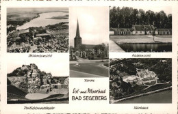 72462630 Bad Segeberg Freilichttheater Kurhaus Fliegeraufnahme Bad Segeberg - Bad Segeberg