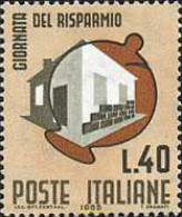 134777 MNH ITALIA 1965 DIA MUNDIAL DEL AHORRO - 1. ...-1850 Prefilatelia