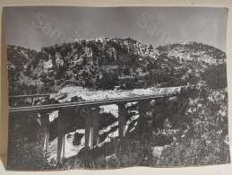 Italia Foto Abruzzo Pietrasecca Carsoli Autostrada Viadotto Ponte. 178x125 Mm. - Europe