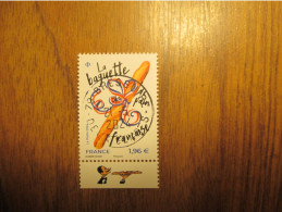 2024 La Baguette De Pain Française Oblitéré Cachet Rond 21/05/2024 - Used Stamps