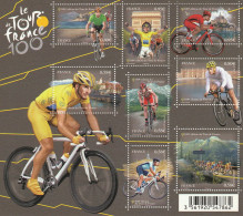 France 2013 Cyclisme 100è édition Du Tour De France Bloc Feuillet N°f4755 Neuf** - Neufs