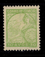 ! ! Timor - 1935 Padroes 30 A - Af. 220 - MH - Timor