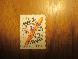 2024 La Baguette De Pain Française Oblitéré Cachet Rond 21/05/2024 - Used Stamps