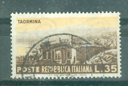 ITALIE - N°668 Oblitéré - Série Touristique. Vues Diverses. - 1946-60: Afgestempeld