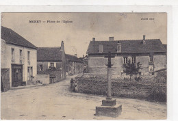 Saône-et-Loire - Morey - Place De L'Eglise - Andere & Zonder Classificatie