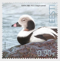 2023 1110 Estonia Bird Of The Year - The Long-Tailed Duck MNH - Estonia