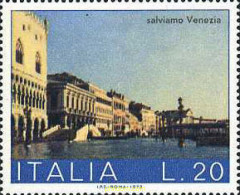 131121 MNH ITALIA 1973 SALVAR VENECIA - ...-1850 Préphilatélie