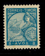 ! ! Timor - 1935 Padroes 8 A - Af. 214 - MH - Timor